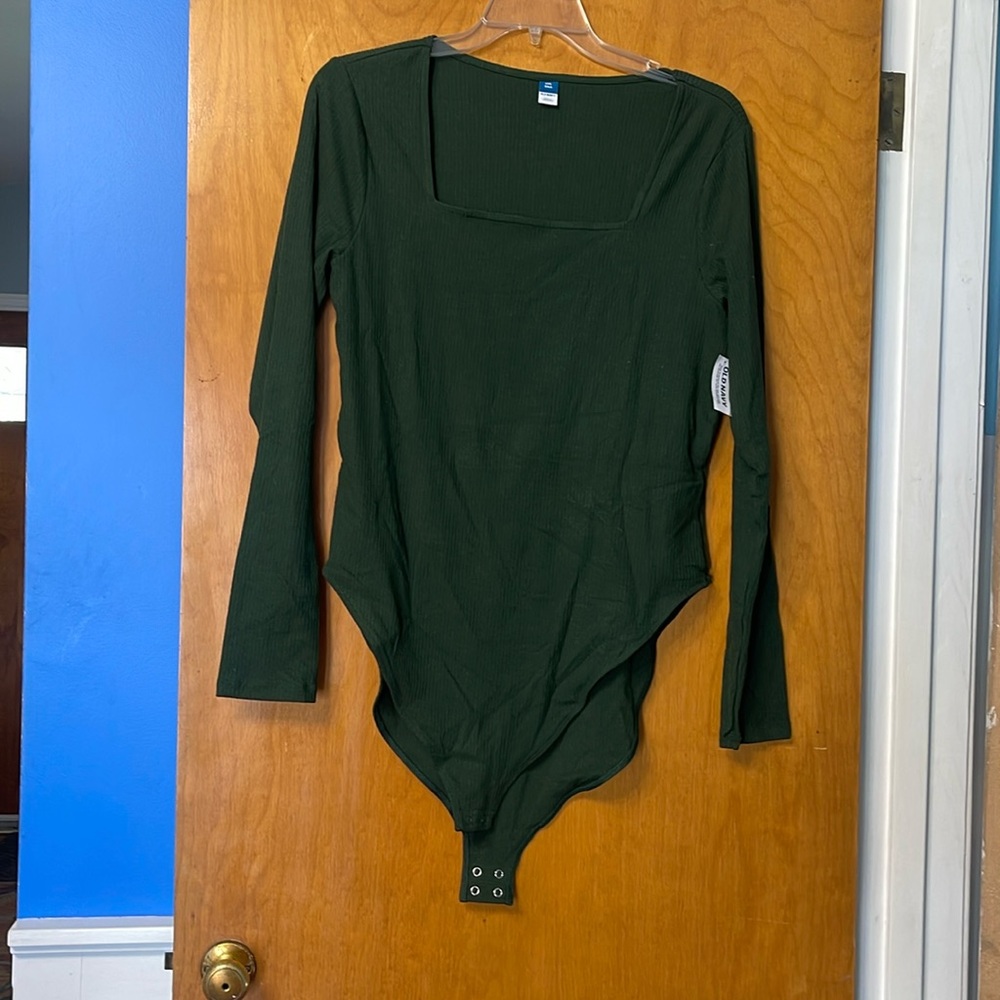 NWT Old Navy Green Body Suit XXL TALL